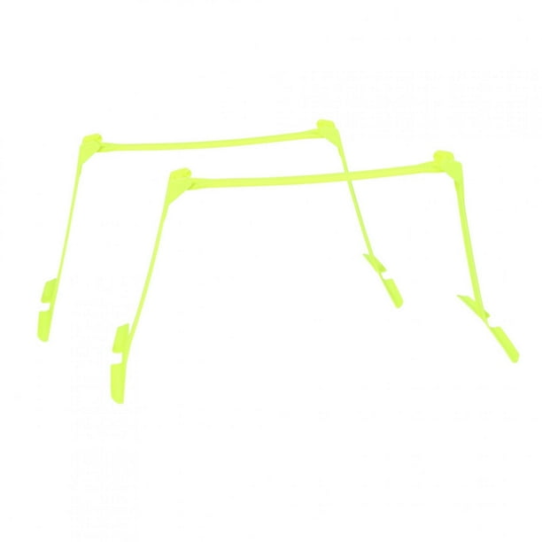 Herramienta de entrenamiento de fútbol, 2 piezas de ayuda para entrenamiento de fútbol, agilidad de fútbol, ayudas para entrenamiento de fútbol, materiales ecológicos
