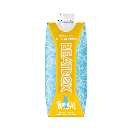 Beatbox Tropical 16.9oz