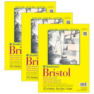 Strathmore, Sequential Art Bristol Paper Pad, 11x17, Blue Lined