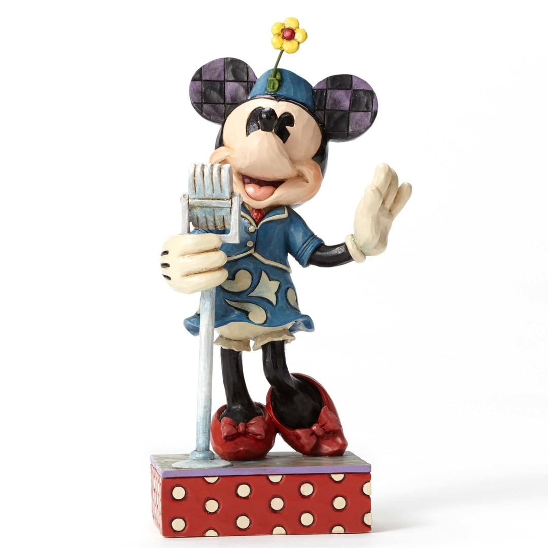 jim shore minnie mouse nutcracker