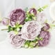 thumbnail image 1 of Artificial Bouquet with Long Stems Fake Silk Flowers Bunches for Valentine's Day Decor Wedding Bouquets Bridal Shower Centerpieces, 1 of 6