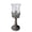 25W371MK, variant on Lynono Co.,Ltd Glass Tornadoes Candlestick Holders Pillar Candle Holders with Metal Carved Base for Party Wedding Table Centerpieces