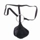 thumbnail image 1 of Tanga de malla con anilla para hombre, color negro, 1 of 2