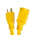 thumbnail image 4 of Extension Amarilla de Uso Rudo, IUSA, 3 x 14 AWG, 20 M amarillo, 4 of 4
