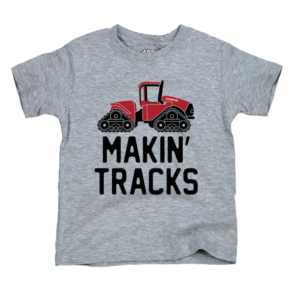 Makin Tracks  - CASE IH Toddler Short Sleeve Graphic T-Shirt