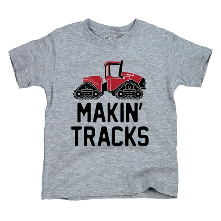 

Makin Tracks - CASE IH Toddler Short Sleeve Graphic T-Shirt