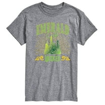 Wicked - Emerald City  - Men's Short Sleeve Graphic T-Shirt