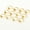 Gold, variant on Unisex Adjustable Ring Gold Plated Celestial Jewelry Constellation Theme Everyday Wear Gift for Her or Him Fashionable Alloy Ring Women Men