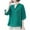 Green, variant on Cotton Linen Shirts for Women Short Sleeve Button V Neck Tunic Tops Floral Embroidered Blouses Elegant Casual Loose Summer Tops Going Out Tee Shirt
