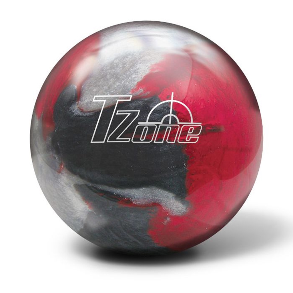 Brunswick T-Zone Glow Bowling Ball- Scarlet Shadow (14lbs) - image 1 of 1