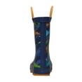 thumbnail image 6 of CoXist Kid's Waterproof Rain Boots with Easy Pull Handles for Boys (Little Kid & Toddlers), 6 of 7