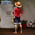 thumbnail image 3 of Figuras de acción de One Piece, Kits de juguetes MODELO DE Luffy sonriente, muñeco que cambia de cara de tres formas, 28cm3474, 3 of 5