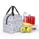 thumbnail image 5 of Easygdp Floral Butterfly Bolsa Térmica Premium - Tela Oxford Impermeable, Gran Capacidad, Bolsillo Frontal, Unisex para Trabajo, Escuela, Actividades al Aire Libre y Picnics, 5 of 8