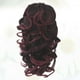 thumbnail image 4 of FELTECHELECTR 1 pieza de peluca sintética rizada con pinzas para el pelo, extensiones de cola de caballo con clip para mujeres y niñas (1T118), 4 of 7