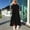 Black plus size off shoulder maxi dress a1, variant on Uscallm Women Plus Size Off Shoulder Short Sleeve High Low Flowy Casual Maxi Dress Solid Boho Beach Vacation Swing Long Dresses, Black M