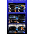thumbnail image 5 of Car AI BOX 2-In-1 Wireless Android Auto Carplay Adapter Smart Car AI Box Car Wired CarPlay to Wireless CarPlay, 5 of 5