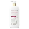 thumbnail image 3 of Dove Exfoliating Melanin Body Wash Even Skin Tone 5% Pro-Ceramide Serum & BHA All Skin Type, 18.5 oz, 3 of 10