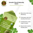 thumbnail image 2 of Spice Magic Organic Moringa Leaf Powder 8 oz (227 g) | USDA Organic Moringa Patta | Finely Ground | Lab Tested | Resealable Pouch, 2 of 9