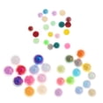 thumbnail image 4 of MasteelfCA 700 pcs ABS Pearls Flat Bottom Half Shaped Pearls Imitation Hand Craft DIY Accessories Cream Glue Mobile Phone Shell Decor (Mixed Colors), 4 of 7