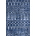 thumbnail image 2 of Tapis Marocain de 5' x 7' 5" Bleu Foncé, 2 of 2