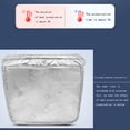 thumbnail image 5 of Danhjin Lunch Bag Insulated Lunch Bag for Men Women,Leak Proof Lunch Box for Work,Extra Large Lunch Tote Bag With Removable Shoulder Strap Reusable Lunch Cooler Bag For Picnic Hiking - Clearance, 5 of 8