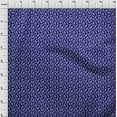 thumbnail image 4 of oneOone Cotton Flex Indigo Blue Fabric Beach Dress Material Fabric Print Fabric By The Yard 40 Inch Wide, 4 of 4