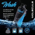 thumbnail image 2 of Wash Molecule Performance Apparel Care, 473 ml, para trajes de carreras, 2 of 8