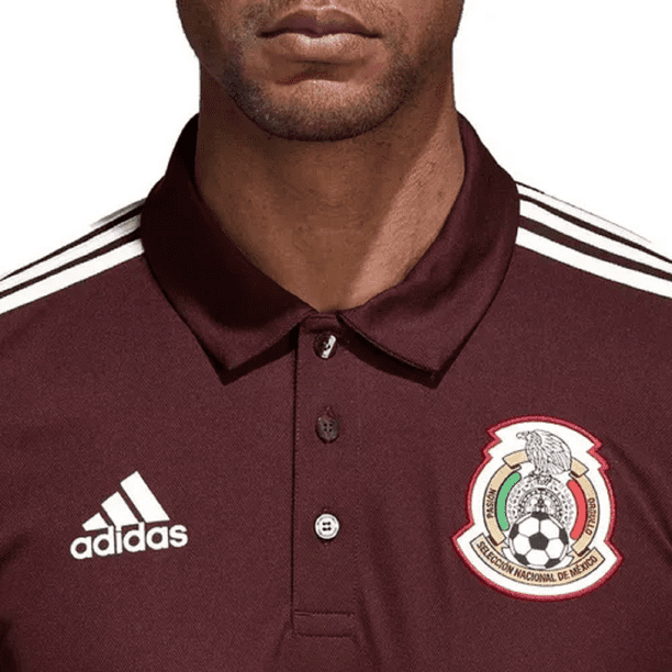 Playera Polo Adidas Seleccion Mexicana FMF Hombre S13124 verde XL Adidas S13124 Walmart en linea