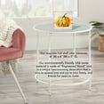 thumbnail image 2 of LifeSong Milestones Rustic Fall Decor, Farmhouse Tabletop Fall Decorations - Hello Fall, 2 of 7