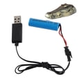 thumbnail image 1 of 3.7V 500mAh Lithium Battery, RC Boat Accessories Improve Performance  for Flytec V005, 1 of 7