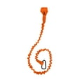 thumbnail image 3 of S SERENABLE Kayak Paddle Leash 3-5 Feet Stretchable for SUP Fishing Pole Tether Kayaking Orange, 3 of 9