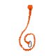 thumbnail image 4 of Correa de remo para kayak de 3 a 5 pies extensible para , caña de pescar y kayak Naranja, 4 of 8