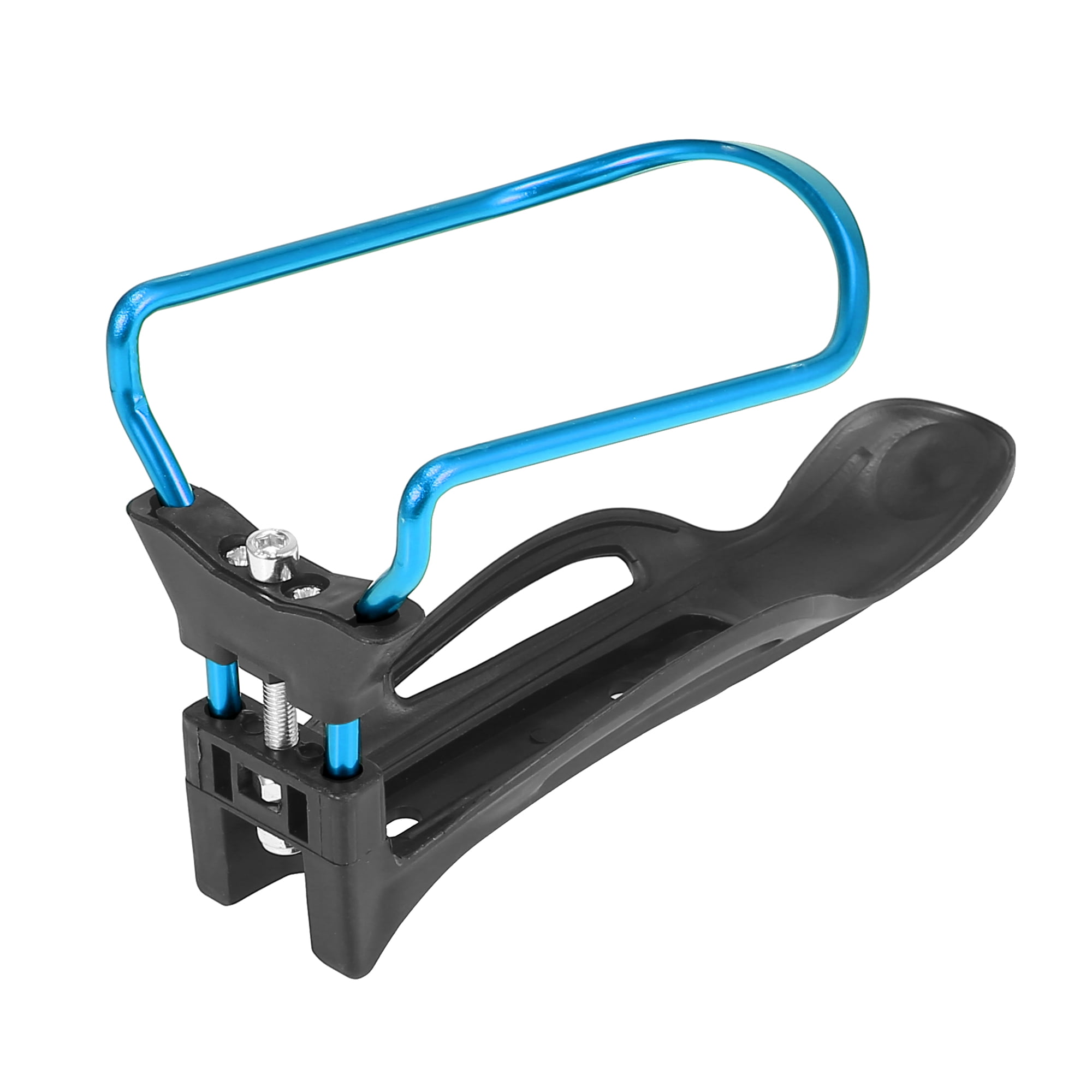 Unique Bargains 2pcs Adjustable Bicycle Water Bottle Cages for Mountain Road Bike Blue