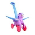 thumbnail image 1 of WLOELOEW Chariot Violet Jouets d'Extérieur avec Musique 10ml, 1 of 2