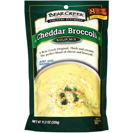 Bear Creek Country Kitchens Cheddar Broccoli Soup Mix 11.2 Oz (Pack of