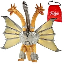 Mecha King Ghidorah 2021 Monster Dinosaur Action Figures Toys