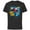Black, variant on Marvel Spider-Man Miles Morales Spider-Gwen Family Trip 2024 - Short Sleeve Cotton T-Shirt for Adults - Customized-Black