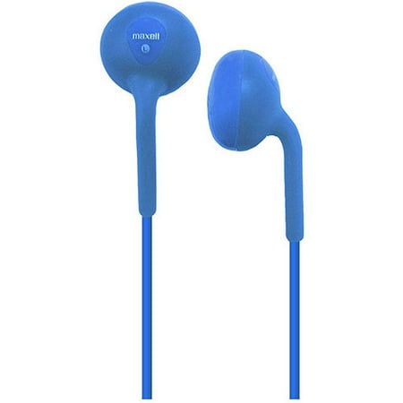 Maxell 190292 Safe Soundz Earbuds, Dark Blue