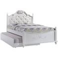 thumbnail image 3 of Picket House Furnishings Annie Twin Platform 6PC Bedroom Set w/ Storage Trundle, 3 of 16