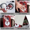 thumbnail image 2 of 1pc Christmas Gift Tag Absorbent Non-Slip Bathroom Thickened Flannel Rug Decor,Soft,Quick Drying,Suitable For Indoor/outdoor Use,Bathrooms,Bedrooms,Kitchens,Terrace,Laundry Rooms,16"x24", 2 of 9