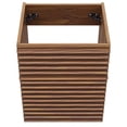 thumbnail image 6 of Modway Render 18" Wall-Mount Bathroom Vanity Cabinet (Sink Basin Not Included) in Walnut, 6 of 9