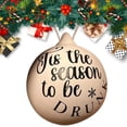 thumbnail image 3 of Adorno Navideño Ofensivo Grosero, 3 of 9