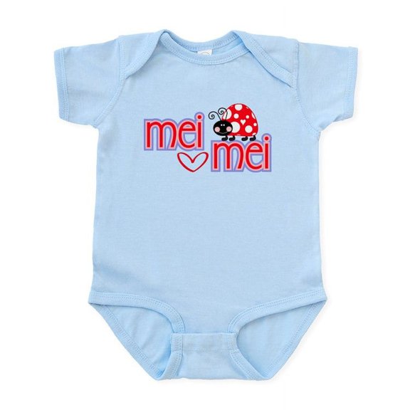 CafePress - Mei Mei Infant Bodysuit - Baby Light Bodysuit, Size Newborn - 24 Months