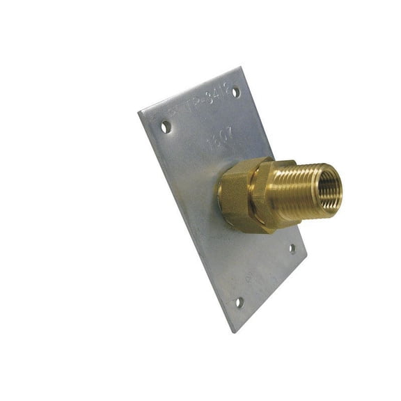 Pro-Flex Special Termination Plate Csst 3/4 " Bagged