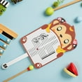 thumbnail image 4 of FUTUREORYY Pizarra De Pentagrama Multiusos Con Mono Para Clases Y Musical, 4 of 8