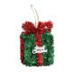 thumbnail image 2 of Decoraciones navideñas, adornos navideños, regalos navideños, decoraciones navideñas, arreglos de escenas, cintas múltiples, árboles dulces, decoraciones de fiesta de escritorio, regalos, copos de nie, 2 of 7