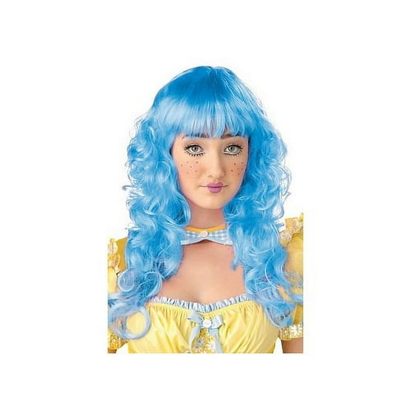Dollipop Wig 70744 CALIFORNIA COSTUMES Blue