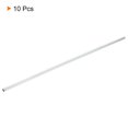 thumbnail image 3 of Unique Bargains Round Coupling Nut M4x0.7mm 230mm Threaded Sleeve Connector Rod Bar Stud Tube 10 Pack, 3 of 4