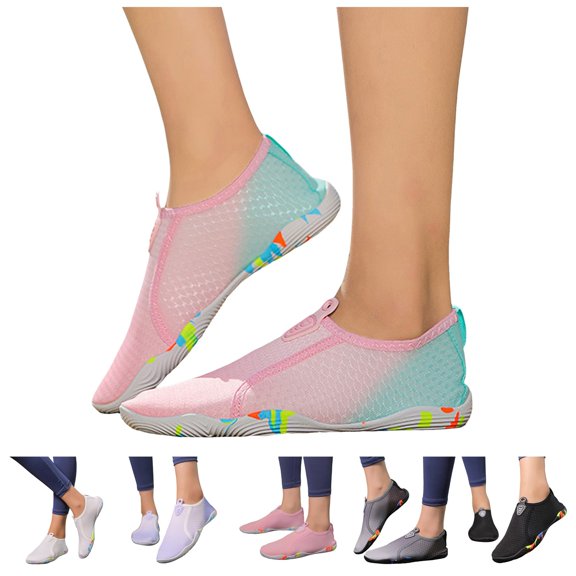 MuXiKeJi Clothes Womens Barefoot Water Shoes Mens Beach Aqua Swim Shoes Quick Dry for Diving Surfing Kayaking Water Sports Yoga