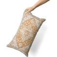 thumbnail image 3 of Yellow Boho Throw Pillow Covers Set of 2 Monaco Rug Persian Carpet Double Sided Pattern Cotton Soft Pillow Case Cushion Cover Pillowcase for Garden Couch Sofa Bed Decorative 12x20 inch, 3 of 6